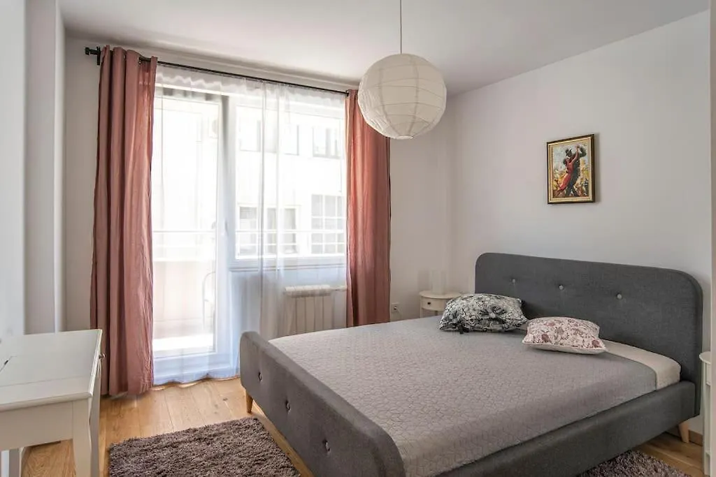 Designed Apartment In Central Sofia With Parking